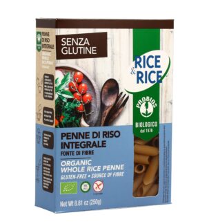 Penne di Riso Integrale Bio "Rice&Rice" - 250 g