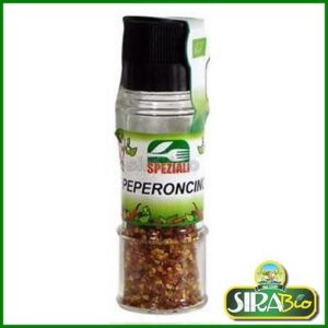Peperoncino con Macinatore -  Bio - 40 g