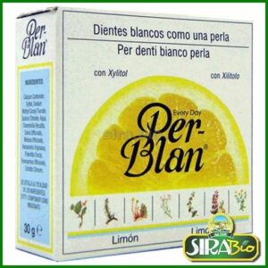 Perblan Limone  - Dentifricio in Polvere - 30 g