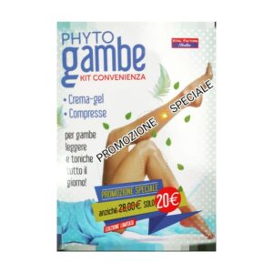 Phytogambe Plus  Kit - Crema Gel + Compresse