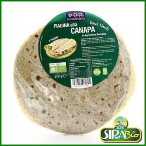 Piadina alla Canapa - Bio - 270 g