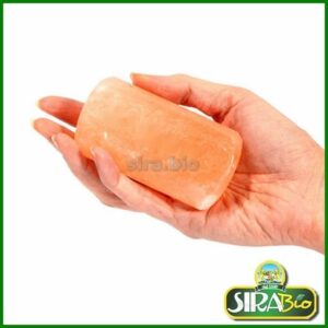 Pietra Massaggio Himalaya ai Cristalli di Sale - 250 g