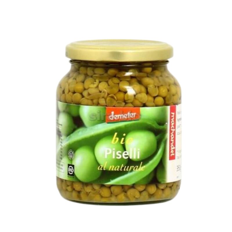 piselli in vetro