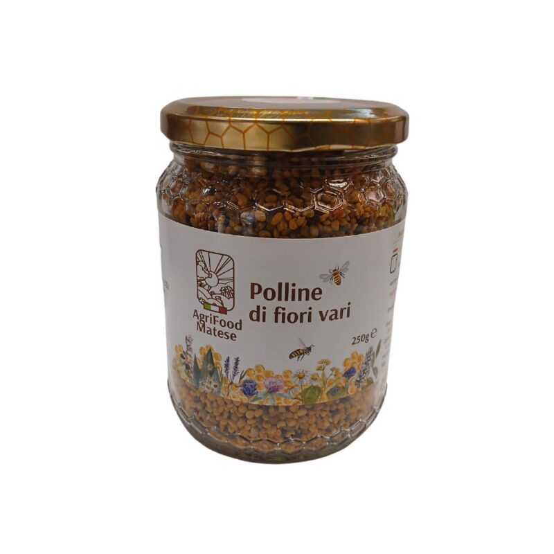 polline di fiori vari.sira.bio