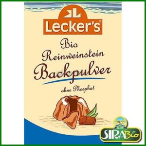 Polvere Lievitante Bio - 4x 21 g