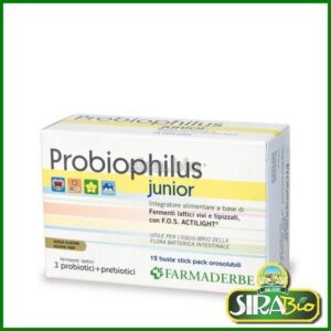 Probiophilus Junior - 12 buste stick pack