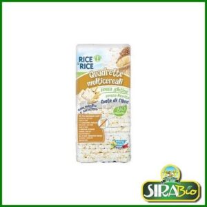 Quadrette con Miglio e Saraceno - Bio -  130 g