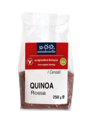 quinoa rossa