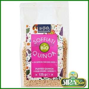 Quinoa Soffiata Bio  125 g