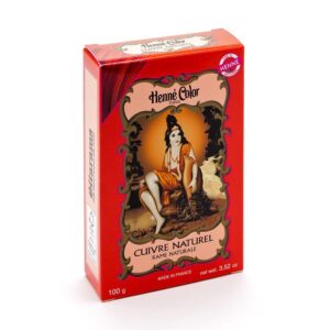 Hennè in Polvere Rame Naturale - 100 g