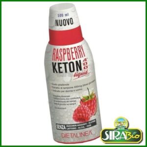 Raspberry Keton 400 - Integratore Bruciagrassi - 500 ml