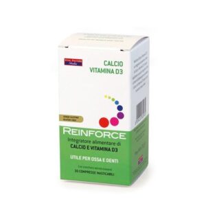 Reinforce Calcio Vitamina D3
