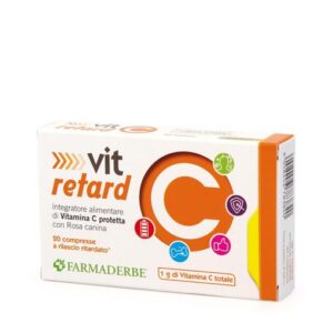 Vit C Retard con Rosa Canina - 20 compresse
