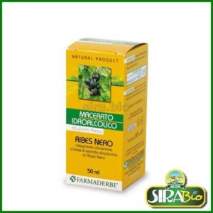 Ribes Nero - Macerato Idroalcolico - 50 ml