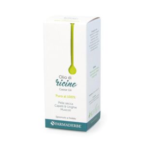 Olio di Ricino "Farmaderbe" - 100 ml
