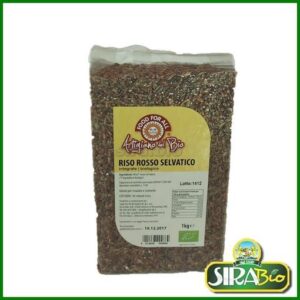 Riso Selvatico Integrale Italiano - Bio - 1 kg