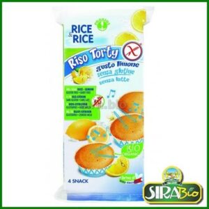Riso Torty - Tortina al limone  -  Bio - 4x 45 g