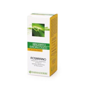 Rosmarino - Macerato Idroalcolico - 50ml
