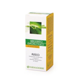 Rusco - Macerato Idroalcolico - 50 ml