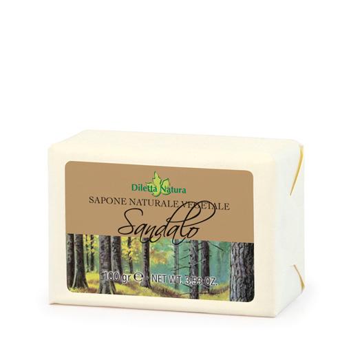 sandalo sapone
