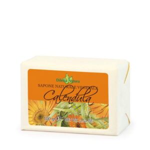 Sapone Naturale Vegetale alla Calendula - 100 g