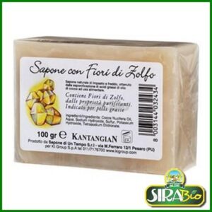 Sapone con Fiori di Zolfo - 100 g