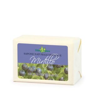 Sapone Naturale Vegetale al Mirtillo - 100 g