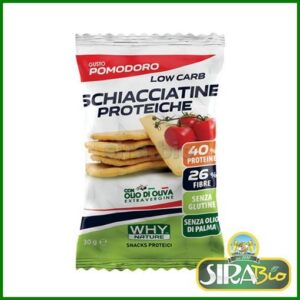 Schiacciatine proteiche bio - 30gr-