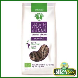 Sedani Rigati 100% di Fagioli Neri Bio "Probios" - 250 g