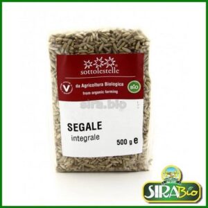 Segale integrale - Bio - 500 g