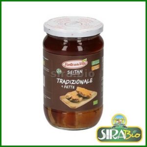 Seitan Tradizionale a Fette Bio - 300 gr