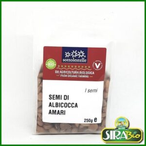 Semi di Albicocca Amari Bio - 250 g