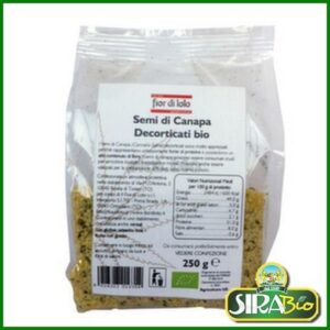 Semi di Canapa Decorticati Bio - 250 g