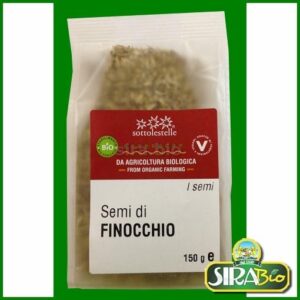 Semi di Finocchio - Bio - 150 g