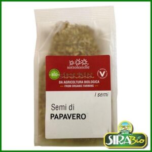 Semi di Papavero - Bio - 250 g