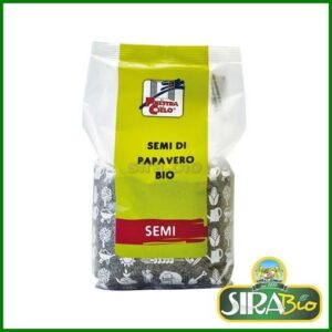 Semi di Papavero Biologici - 250 g