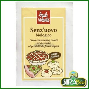 Senz'uovo - Sostituto Vegano Dell'Uovo - Bio - Bustine Monodose da 15 g