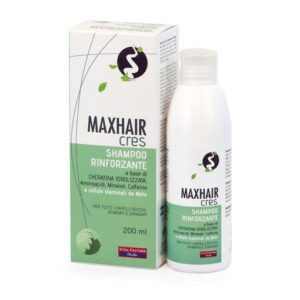 MaxHair Cres - Shampoo Rinforzante - 200 ml