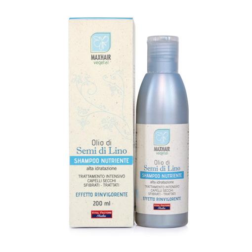 shampoo semi di lino