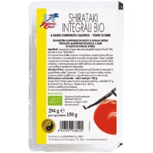 Shiritaki Integrali Bio - 150 g (sgocciolato)