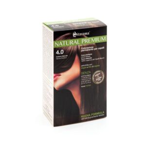 Kit Tinta per Capelli - Natural Premium Castano Naturale 4.0