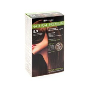 Kit Tinta Per Capelli - Natural Premium Castano Chiaro Dorato 5.3