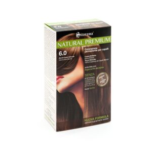 Kit Tinta per Capelli - Natural Premium Biondo scuro 6.0