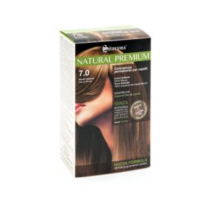 Kit Tinta Per Capelli - Natural Premium Biondo Naturale 7.0
