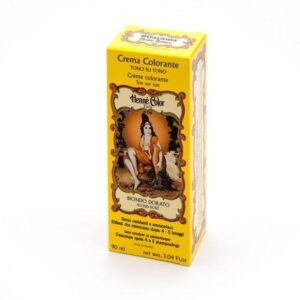 Hennè Crema Colorante Biondo Dorato – 90ml