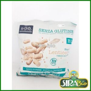 Snack di lenticchie Bio 60g