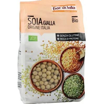 soia gailla fior di loto soia gialla