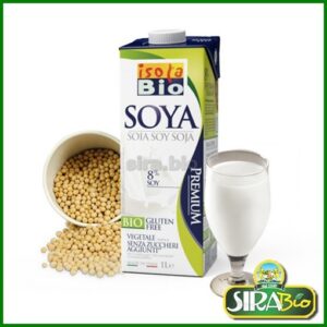 Bevanda di Soia alla Vaniglia Bio "Isolabio" - 1 lt