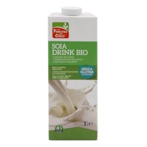 Bevanda Vegetale Di Soia Senza Glutine - 1lt