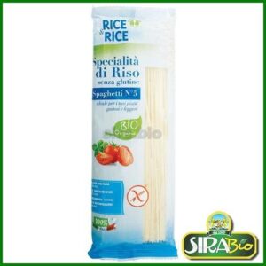 Spaghetti di Riso Bio "Rice&Rice" - 500 g